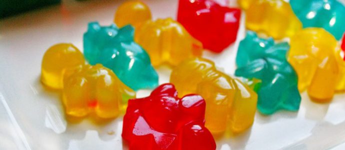 THC gummies