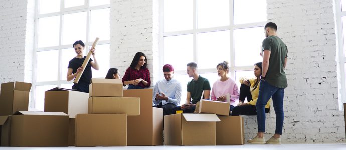 moving company
