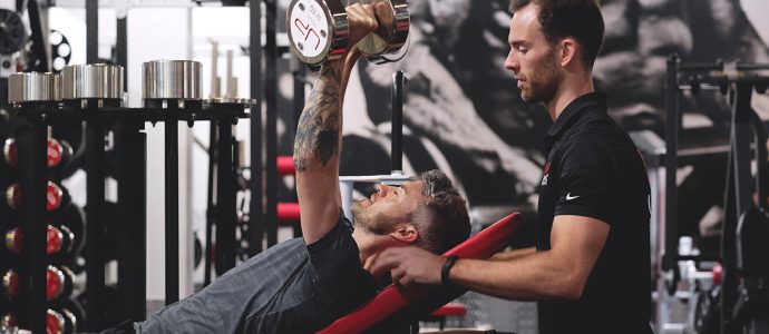 Gym Personal Trainer
