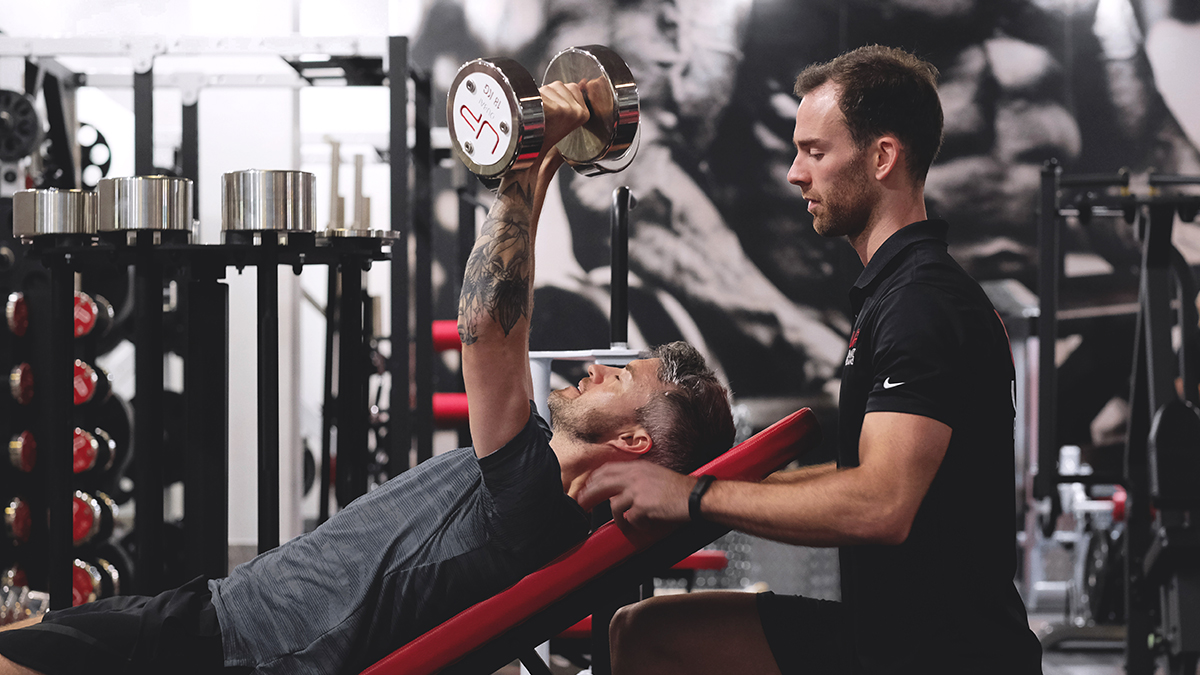 Gym Personal Trainer