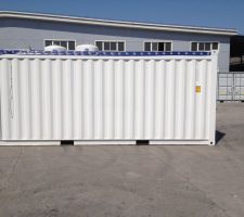 How can Tradecorp help with bespoke shipping container solutions?