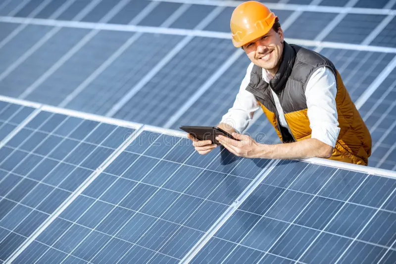 Solar panel installers