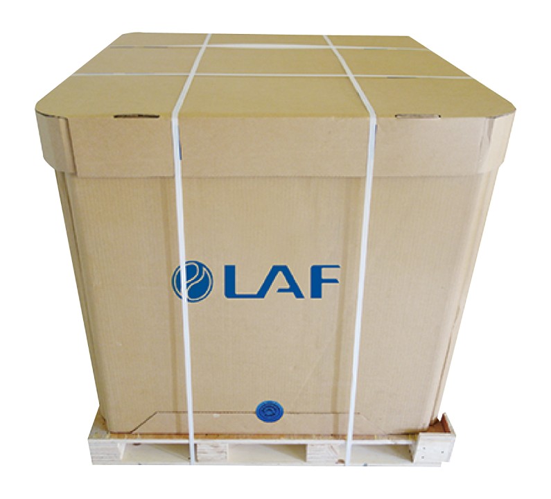 reusable ibc packaging solution
