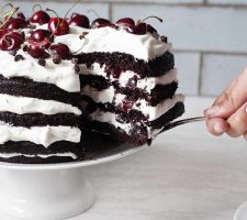 black forest cake