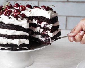 black forest cake