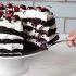 black forest cake