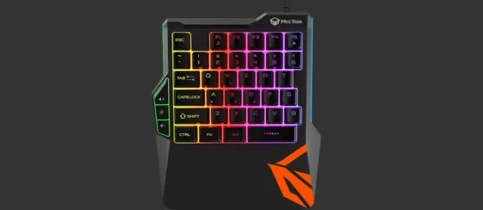 left handed gaming keypad