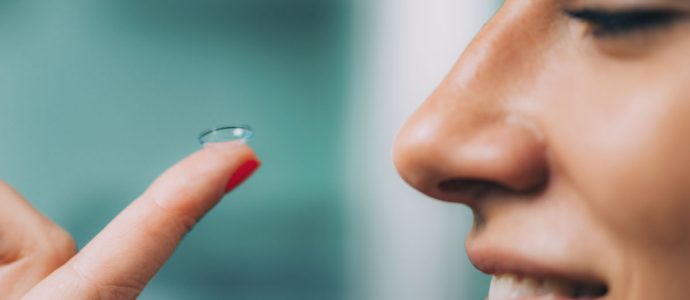 ortho k lenses