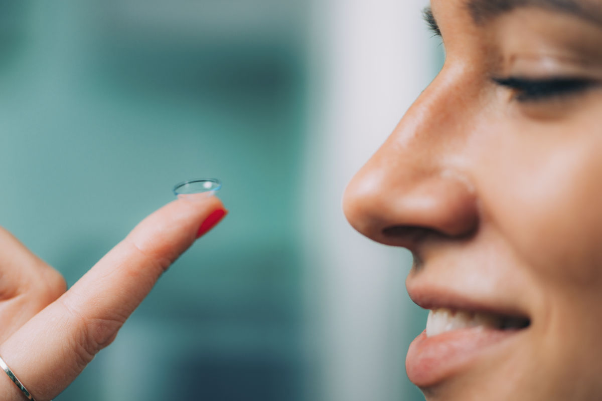 ortho k lenses