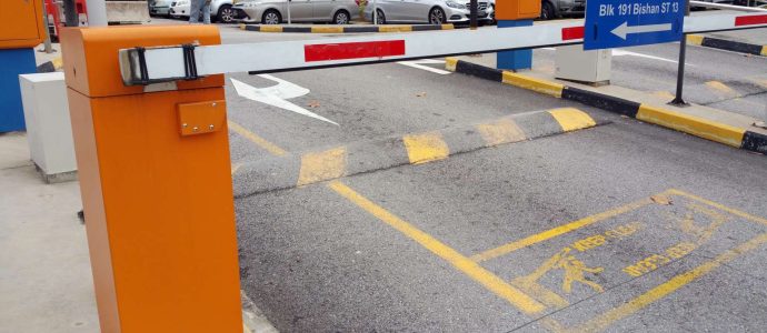 carpark gantry