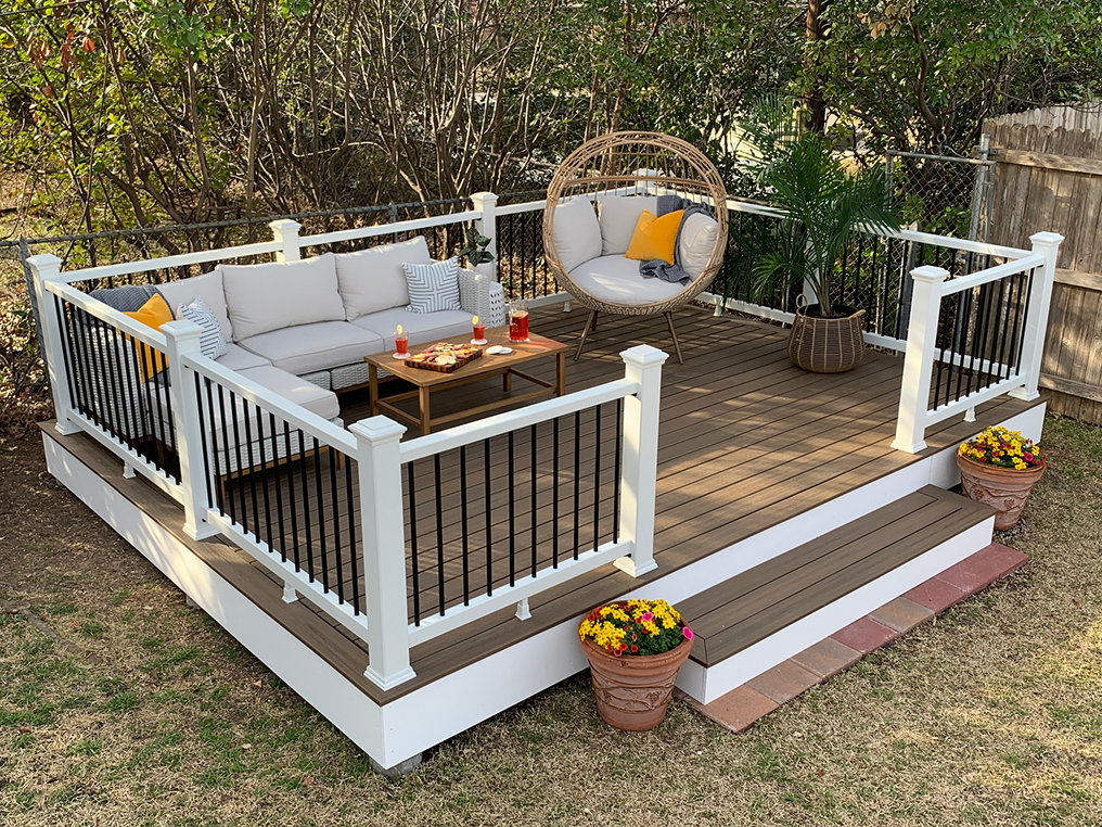 timber wood decking