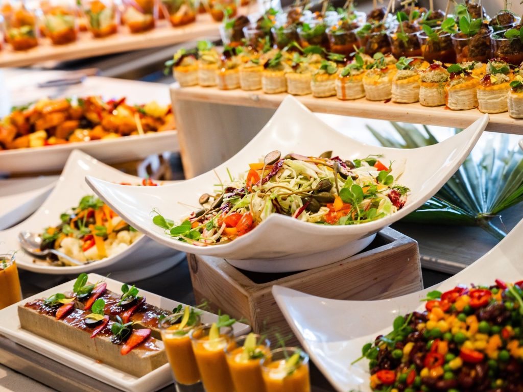 weekend dinner buffet
