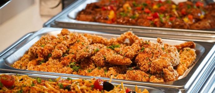 weekend dinner buffet