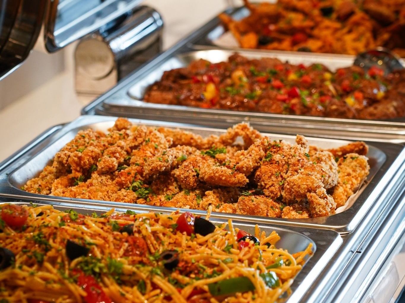 weekend dinner buffet