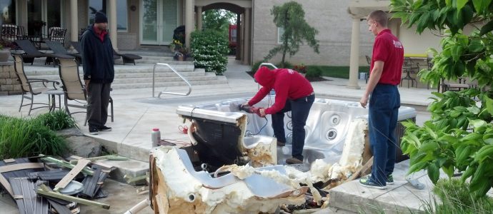Cost-Effective Hot Tub Removal for Homeowners Updating Outdoor Living Spaces