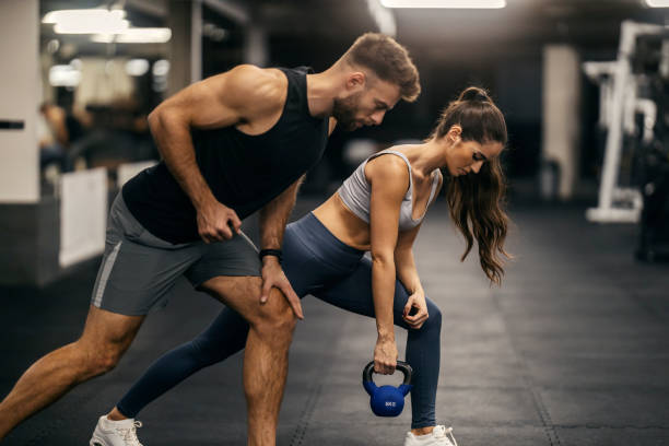 private gym instructor
