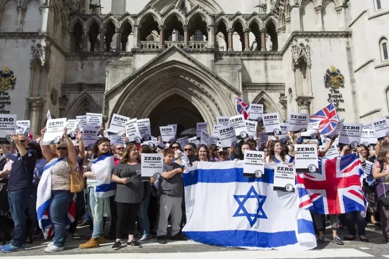 anti-Zionism antisemitism