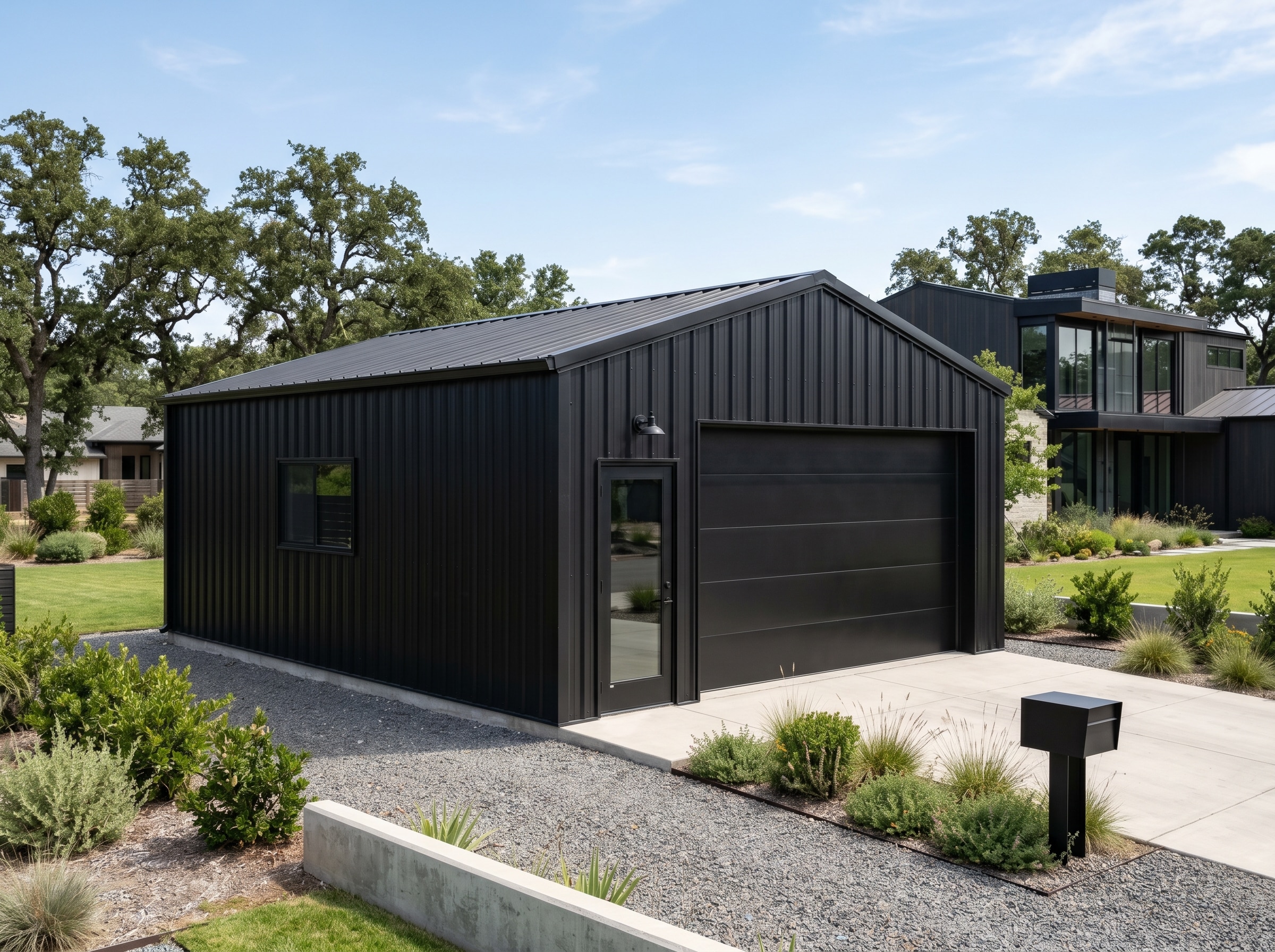 More Functional Storage Created With Custom Texas Metal Building Designs